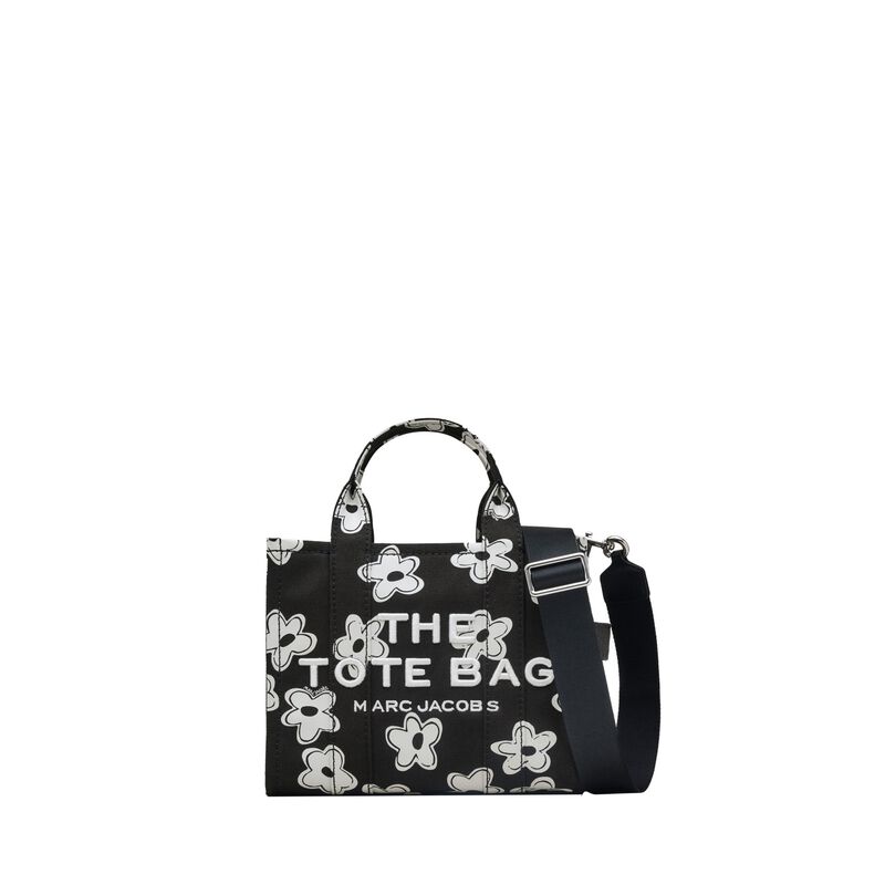 MARC JACOBS The Daisy Canvas Small Tote Bag image number 0